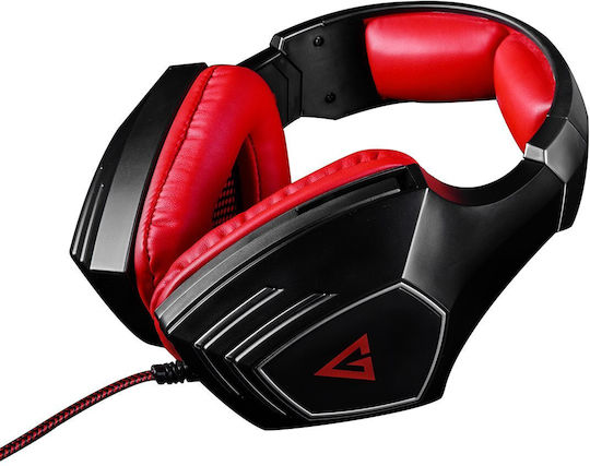 Modecom Volcano MC-831 Rage Over Ear Gaming Headset με σύνδεση 2x3.5mm