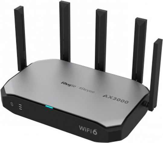 Ruijie RG-EG105GW-X Drahtlos Router Wi-Fi 6 mit 4 Anschlüssen Ethernet