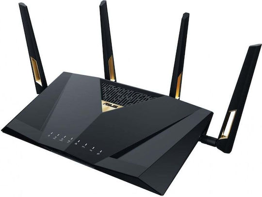 Asus RT-BE88U Wireless Router Wi‑Fi 7 with 4 Ethernet Ports