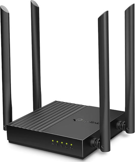 TP-LINK Archer A64 v1 Wireless Router Wi-Fi 5 cu 4 Porturi Gigabit Ethernet
