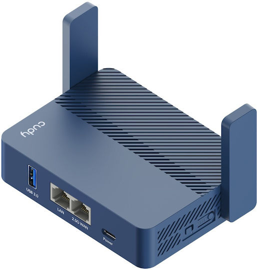 Cudy Travel TR3000 Ασύρματο Router Wi‑Fi 6