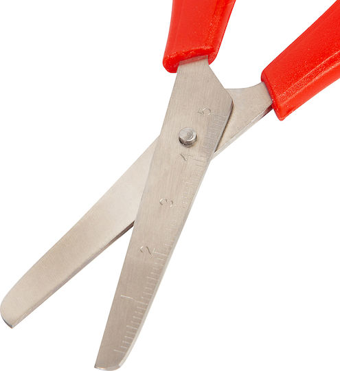 Foska Schere für Handwerksarbeiten 13cm mit Metallisch Klinge 1Stück