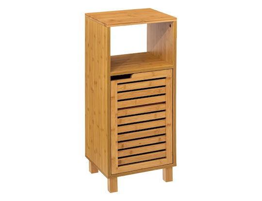 Mod Колона Bamboo Баня Кабинет Ширина30xДължина30xВисочина79см Кафяв