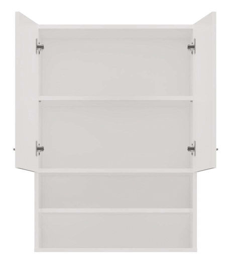 TOH Cabinet de baie L64xA30xÎ90cm Alb