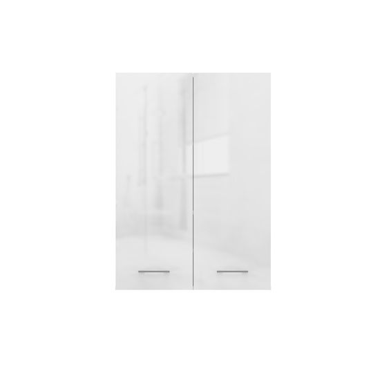 Topeshop Pola Cabinet de baie L64xA30xÎ90cm Alb