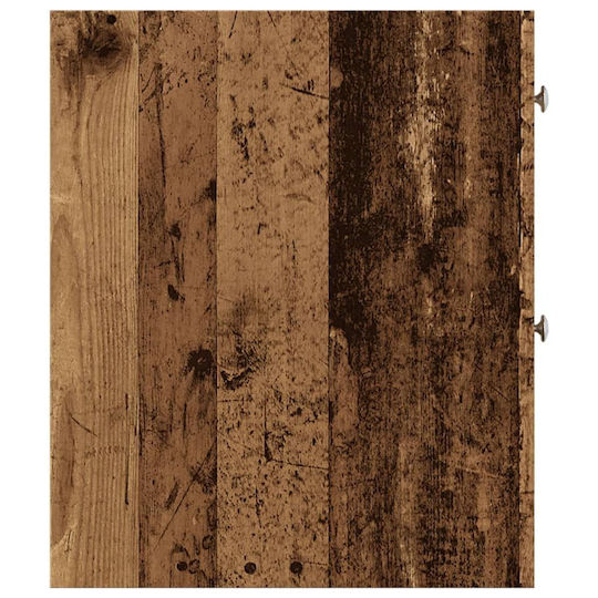 vidaXL Ντουλάπι Μπάνιου 21.5x50x60cm Καφέ