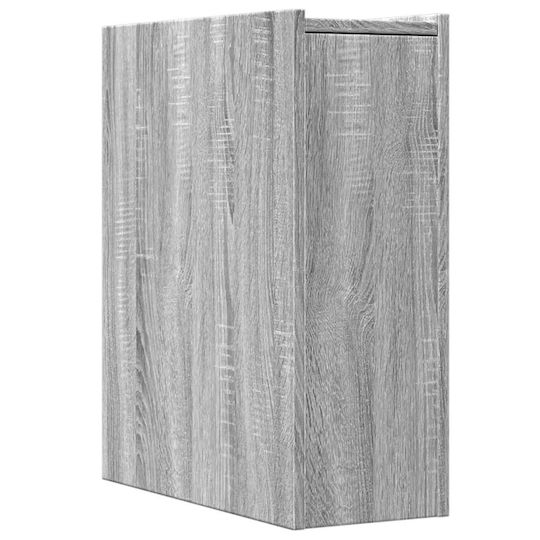 vidaXL Badezimmerschrank B21.5xT50xH60cm Sonoma
