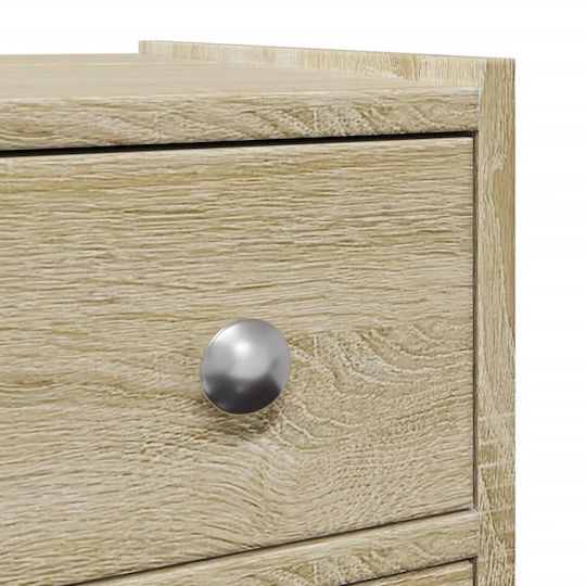 vidaXL Bathroom Cabinet L21.5xW50xH60cm Sonoma