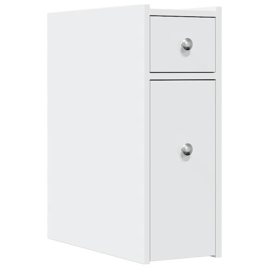 vidaXL Cabinet de baie L21.5xA50xÎ60cm Alb