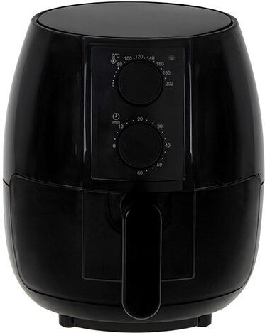 Adler Air Fryer 2.5lt Μαύρο AD 6312