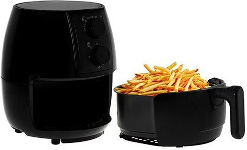 Adler Air Fryer 2.5lt Μαύρο AD 6312
