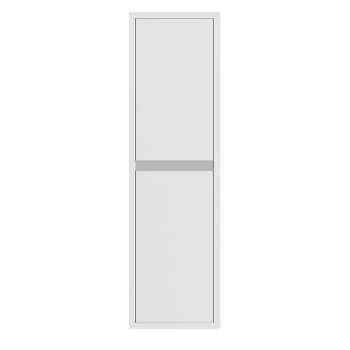 Martin Στήλη Μπάνιου Τοίχου Μ35xΒ30xΥ130cm Λευκή