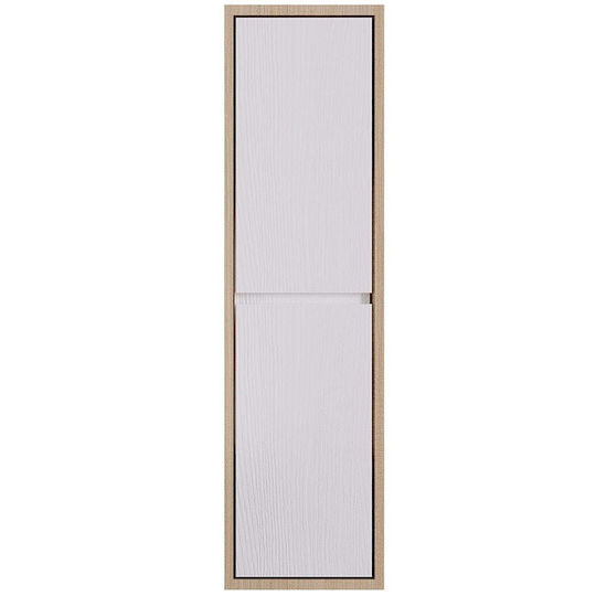 Martin Στήλη Μπάνιου Τοίχου Μ35xΒ30xΥ130cm Δρυς