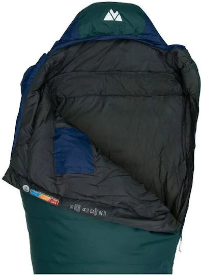 Naturehike Sleeping Bag Μονό 2 Εποχών Zielony