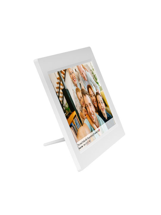 Denver Frameo PFF-1015 Digital Photo Frame with Touch Screen 10.1" Resolution 1280x800 with WiFi White PFF-1015W
