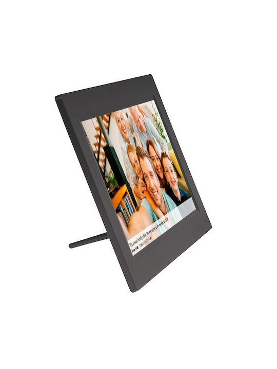 Denver Frameo PFF-1015 Digital Photo Frame with Touch Screen 10.1" Resolution 1280x800 with WiFi Black 119101040270 PFF-1015