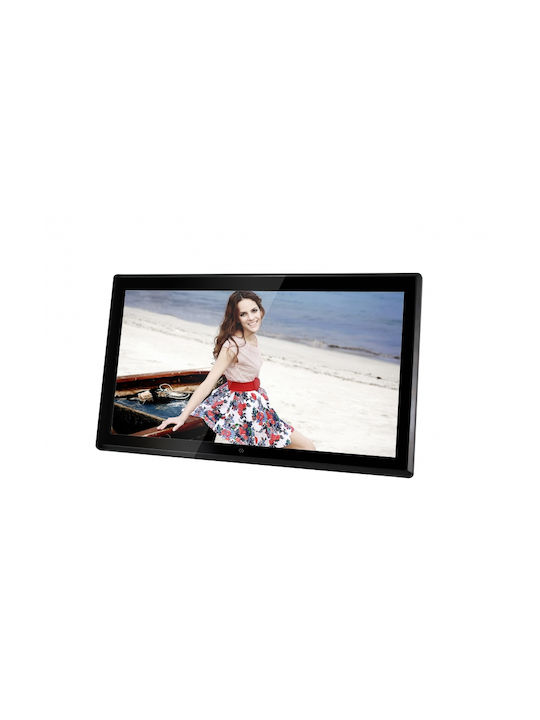 Braun Phototechnik DigiFrame 1731 Digital Photo Frame 17.3" Resolution 1920x1080 Black 21248