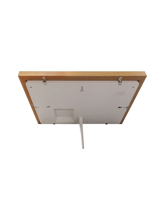 Denver PFF-1042LW Цифрова рамка с докоснете екран 10.1" Резолюция 1280x800 с WiFi Кафяв