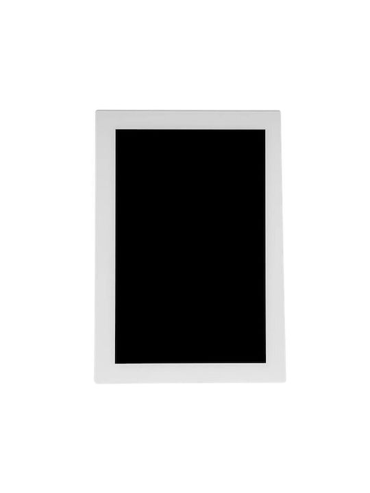 Denver PFF-1037 Digital Photo Frame with Touch Screen 10.1" Resolution 1280x800 with WiFi White