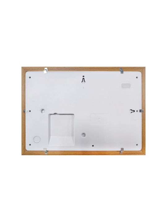 Denver PFF-1042LW Цифрова рамка с докоснете екран 10.1" Резолюция 1280x800 с WiFi Кафяв