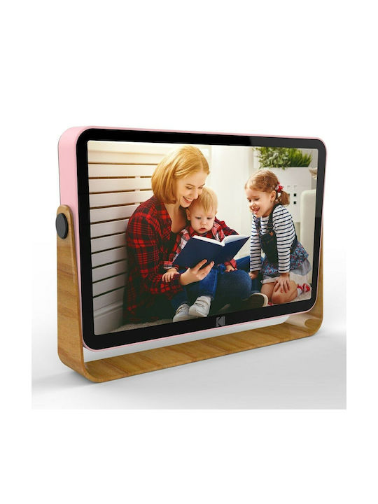 Kodak RWF108 Digital Photo Frame with Touch Screen 10" Resolution 1280x800 with WiFi Pink