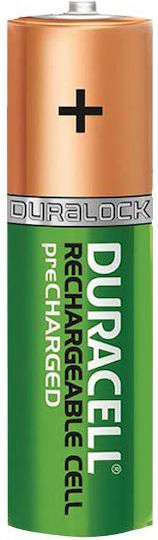 Duracell Recharge Plus Wiederaufladbare Batterien AA Ni-MH 1300mAh 1.2V 2Stück