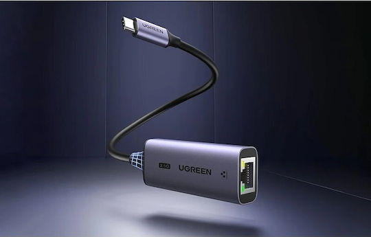 Ugreen 25052 USB-C Network Adapter with Wired Ethernet Connection