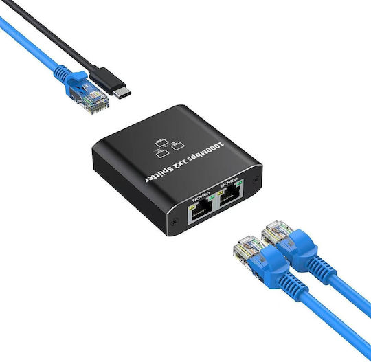 Andowl Q-RJ113 Αντάπτορας Δικτύου USB με Ενσύρματη Σύνδεση Gigabit Ethernet