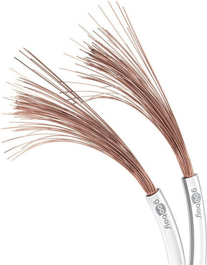 Goobay Speaker Cable Unterminated 50m (15108)