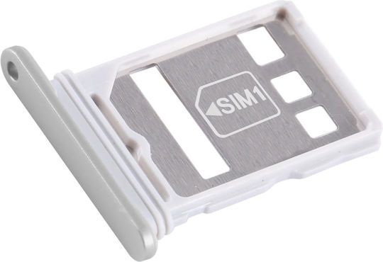 Clappio Sim Card Tray Huawei Pura 70 Pro Dual Nano Sim White