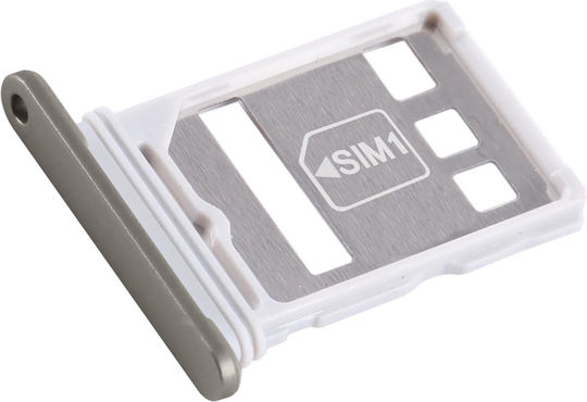 Clappio SIM-Kartenhalter Xiaomi Poco F6 Dual Nano SIM Grau