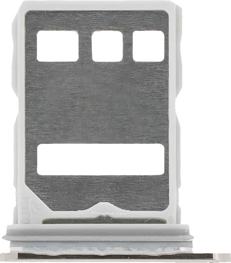 Clappio SIM-Kartenhalter Xiaomi Poco F6 Dual Nano SIM Grau