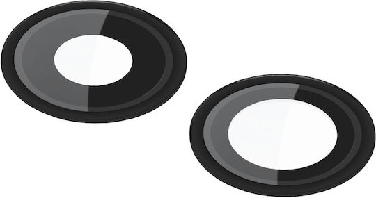 Clappio Rear Camera Lens Iphone 11 100% Compatible Black
