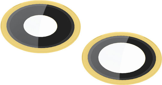 Clappio Rear Camera Lens Iphone 11 100% Compatible Yellow