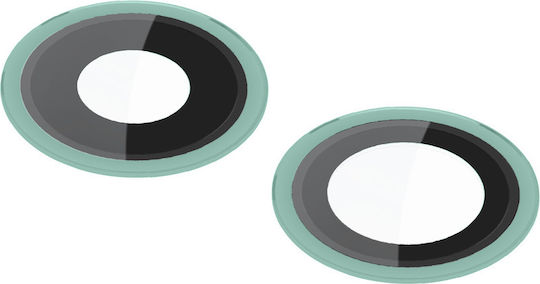 Clappio Rear Camera Lens Iphone 11 100% Compatible Green