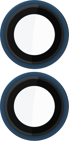 Clappio Rear Camera Lens Iphone 13 13 Mini 100% Compatible Blue