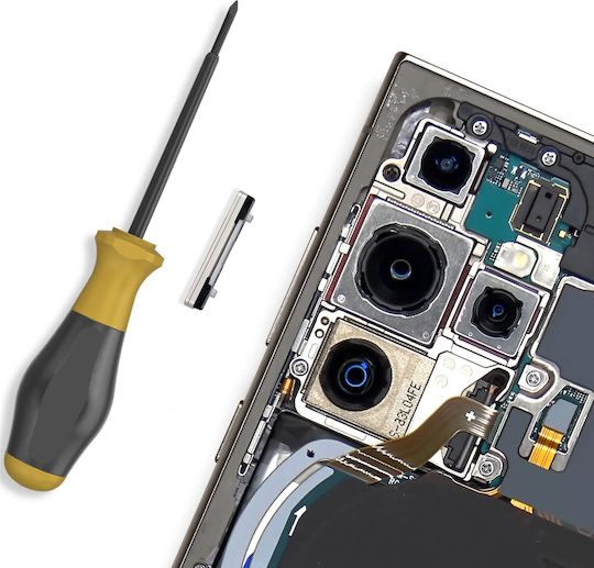 Бутон за сила на звука Samsung Galaxy S24 Ultra Оригинален Бежов