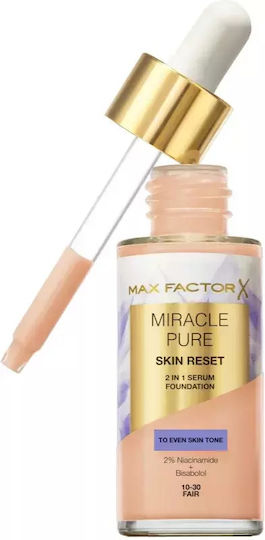 Max Factor Miracle Make-up Liquid Foundation 40-60 Light 30ml