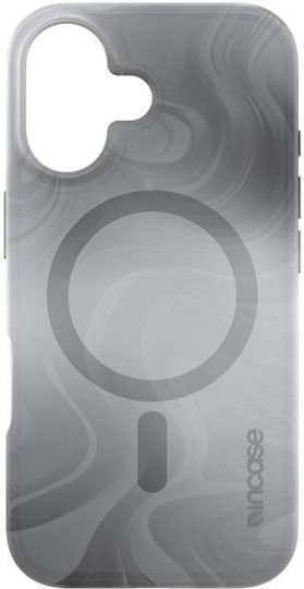 Incase Halo Case Magsafe Iphone 16 Case Oil Slick Smoke