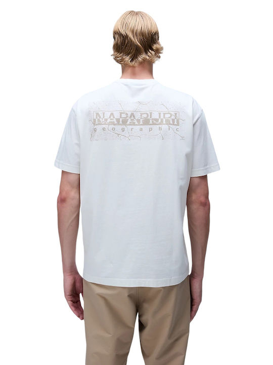 Napapijri T-shirt White Heron