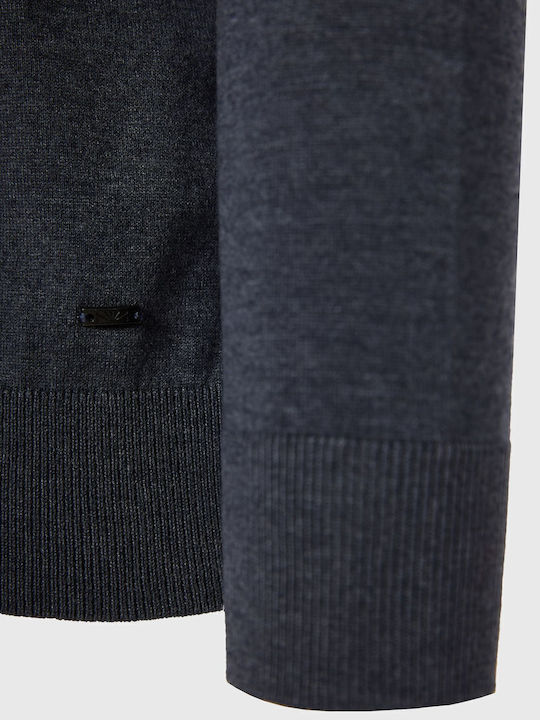 Long Sleeve Sweater Navy Blue