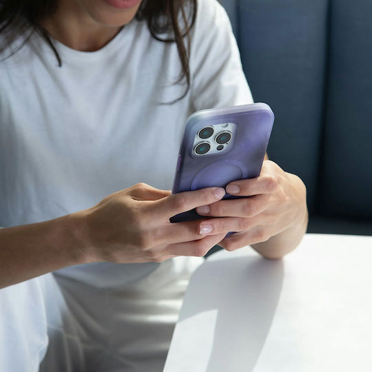 Incase Halo Case Magsafe Iphone 16 Case Oil Slick Lilac