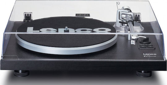 Lenco LS-500 LS-500BK Πικάπ με Belt Drive, Προενίσχυση και Ενσωματωμένα Ηχεία Μαύρο