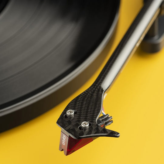 Pro-Ject Audio Debut Carbon Evo Plattenspieler mit Vorverstärker Beige