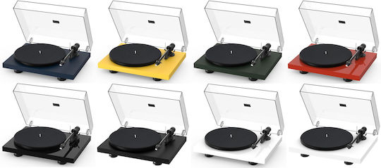 Pro-Ject Audio Debut Carbon Evo Plattenspieler mit Vorverstärker Beige