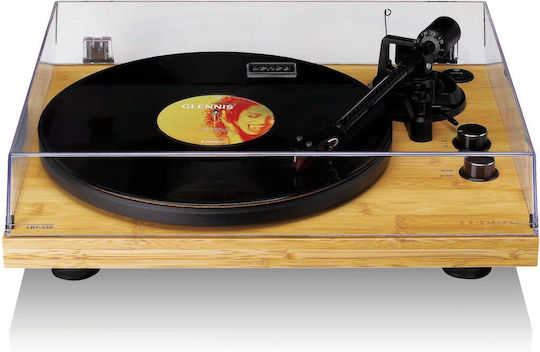 Lenco LBT-335BA Turntables with Preamp Brown