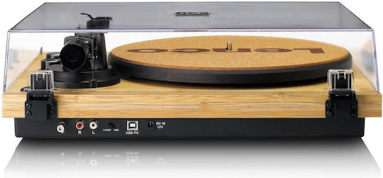 Lenco LBT-335BA Turntables with Preamp Brown