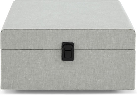 Crosley Voyager SF0005RP-GY1 Кутия за риболовни принадлежности Грамофон с Предусилвател и Вградени говорители Сив