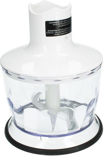 Braun Bin pentru Blender de mână Alb 0.5lt