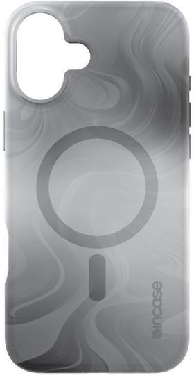 Incase Halo Hülle Magsafe iPhone 16 Plus Hülle Oil Slick Smoke